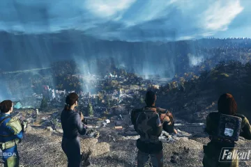Bethesda показали полную карту Fallout 76