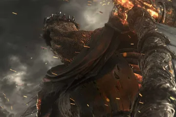 Мод для Dark Souls позволяет штурмовать Лотрик прямо как Гигант Йорм