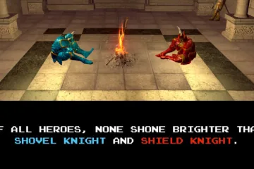 Мод-кроссовер Dark Souls и Shovel Knight вышел в комплекте с новым трейлером