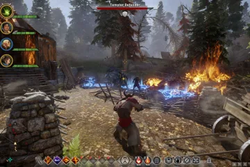 В моде Intuitive Controls для Dragon Age Inquisition изменены параметры управления и камеры