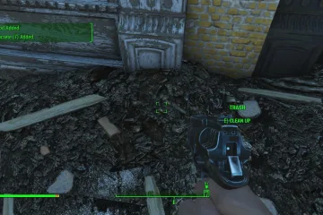 Приберитесь в Содружестве с новым модом Trash Collection для Fallout 3