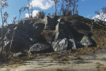 Мод Landscape Overhaul HD добавляет 2K HD текстуры ландшафта Fallout 4