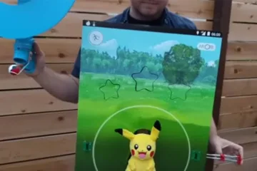 Костюм игры Pokémon Go – звезда Хэллоуина