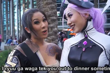 Невероятный косплей по Overwatch и плохие подкаты