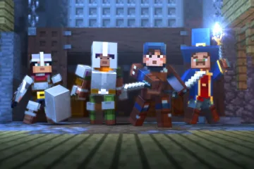 Компания Mojang разрабатывает спин-офф Minecraft в жанре dungeon-crawler