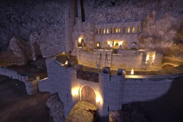 На официальные серверы Left 4 Dead 2 добавили в ротацию карту Helm's Deep Reborn