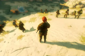Мод под названием Quest Sand добавляет в Metal Gear Solid 5: The Phantom Pain 6 побочных операций