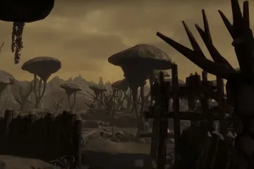 Мод для Skyrim, Beyond демонстрирует воссозданный Морровинд в новом трейлере
