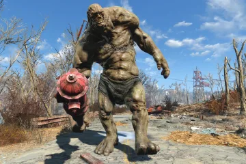 Мод Fallout: Miami подробно излагает историю начала и объединения Анклава