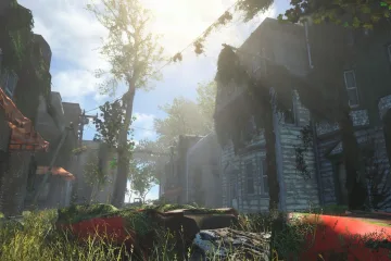 Мод Liberty Hell для Fallout 4 с картой Филадельфии: опубликованы новые скриншоты