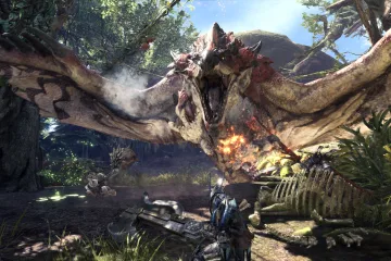 Monster Hunter World – моды ”Quest Editor“ и ”Monsters HP and Team Damage” доступны для скачивания