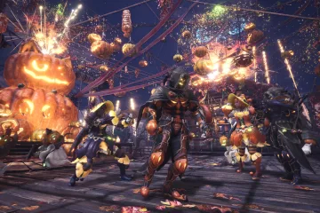 Monster Hunter: World’s Autumn Harvest событие которое проходит на PC