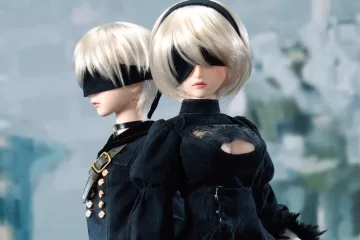 Куклы 2B и 9S от Dollfie Dream великолепны