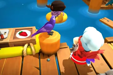 Новой контент для Overcooked 2: готовим в тропиках