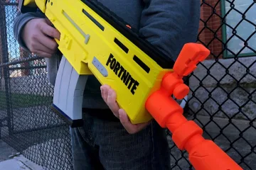 Официальный Fortnite Nerf бластер выйдет в следующем году