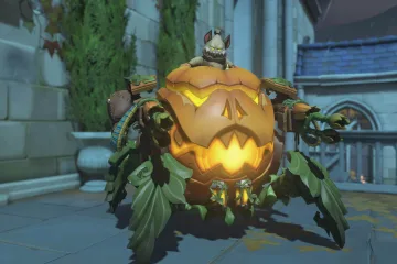 Overwatch Хэллоуин показал облики