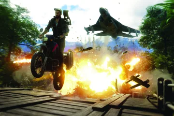 Панорамный трейлер Just Cause 4 для 4K ультраширокоформатных мониторов