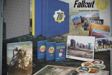 Платиновое издание Fallout 76, которое стоит 115 долларов, продается без игры