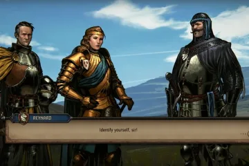 Посмотрите 37 минут геймплея Thronebreaker: The Witcher Tales