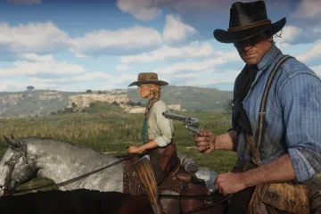 Посмотрите трейлер Red Dead Redemption 2