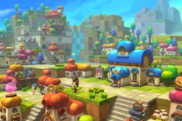 Прелестная массовая многопользовательская онлайн-игра MapleStory2 стартует еще до официального релиза в октябре