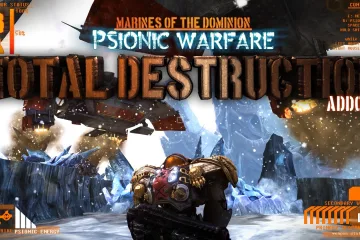 Psionic Warfare: Total Destruction и Starcraft: Immersive Roleplaying позволят сыграть в StarCraft 2 от третьего лица