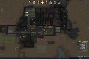 Симулятор космического крушения RimWorld выйдет 17 октября