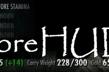 Мод moreHUD для Skyrim
