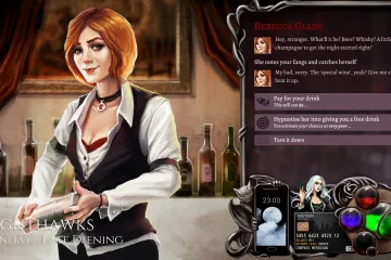 Создатели новой игры RPG про вампиров Nighthawks сумели добиться финансирования