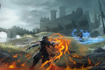 Spellbreak это игра в жанре королевской битвы с элементами магии и огромными взрывами