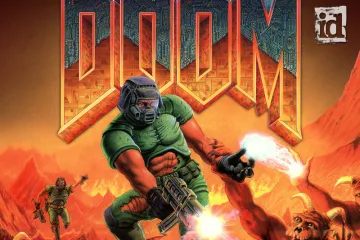Сумасшедший волшебник сделал Doom похожим на дизайн обложки