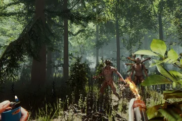 Обзор на The Forest