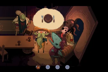 Изысканный соус подозрений в бесплатном приключении The Supper