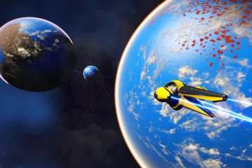В последнем обновлении Man's Sky основное внимание уделяется «модернизации и расширению» планетарного экзократа