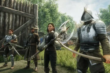 В сети появились кадры из массовой многопользовательской игры New World от Amazon