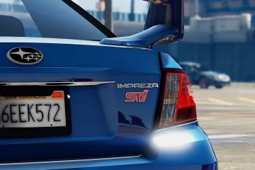 Мод для Grand Theft Auto V, который добавляет множество реальных машин