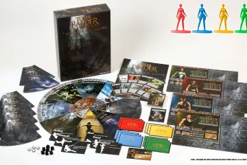 Анонсированная настольная игра по вселенной Tomb Raider