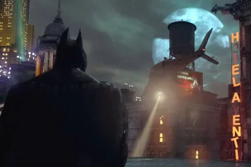 Batman: Arkham City - новый мод добавляет глобальное освещение, улучшает ambient occlusion и текстуры