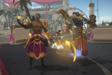 Battlerite снова и снова подтверждает репутацию лучшей игры в стиле «стенка на стенку»