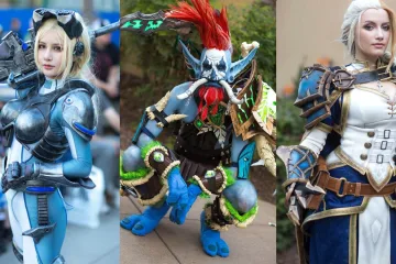 Косплей с BlizzCon 2018 поражает