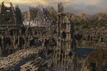 Лучшие постройки Minecraft