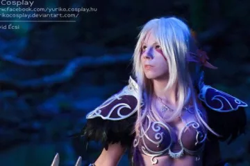 Косплей дня: косплей Звёздного дитя из Warcraft