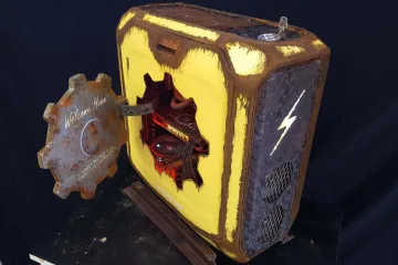 Самые крутые моддинги ПК в стиле Fallout