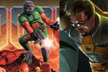 Крутая модификация, которая воссоздает Half-Life в игре Doom