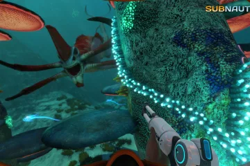 Величайшие моменты ПК-гейминга: Встреча с лавиафанами в Subnautica