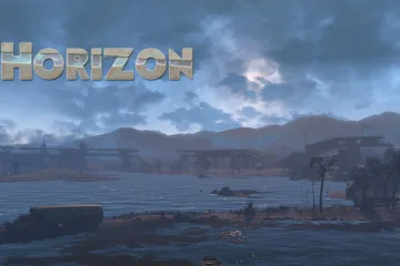 Мод Fallout 4 Horizon 1.4 преобразует механику геймплея, модернизирует системы и улучшает общий опыт