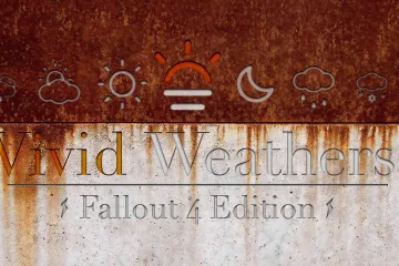 Мод Vivid Weathers для Fallout 4 преобразует погоду и климат в игре