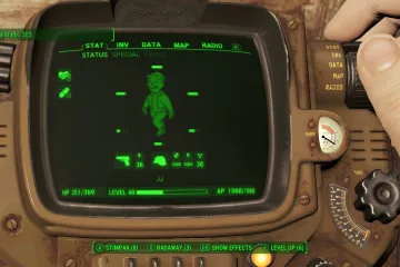 Модификация добавляет механику вечной смерти в Fallout 4