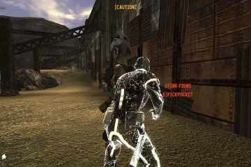 Мод добавляет в Fallout: New Vegas нанокостюм из Crysis со всеми его функциональными возможностями