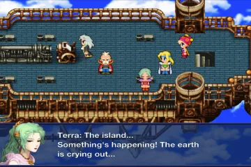 Мод для Final Fantasy VI, который удалит раздражающий билинейный фильтр и его размытие